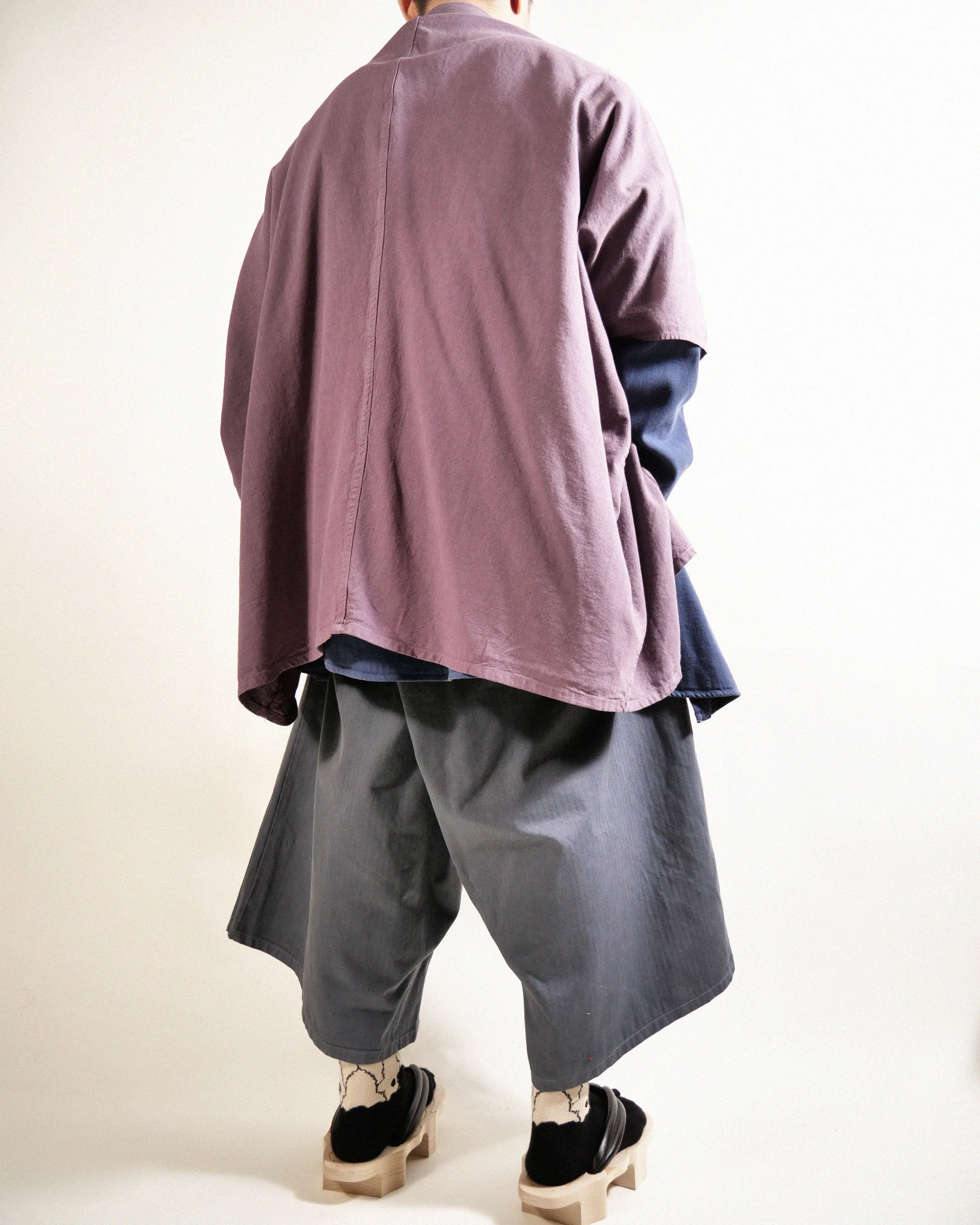 DOUHIKI - ASH BLUE | Prospective Flow | Japanese Fashion for